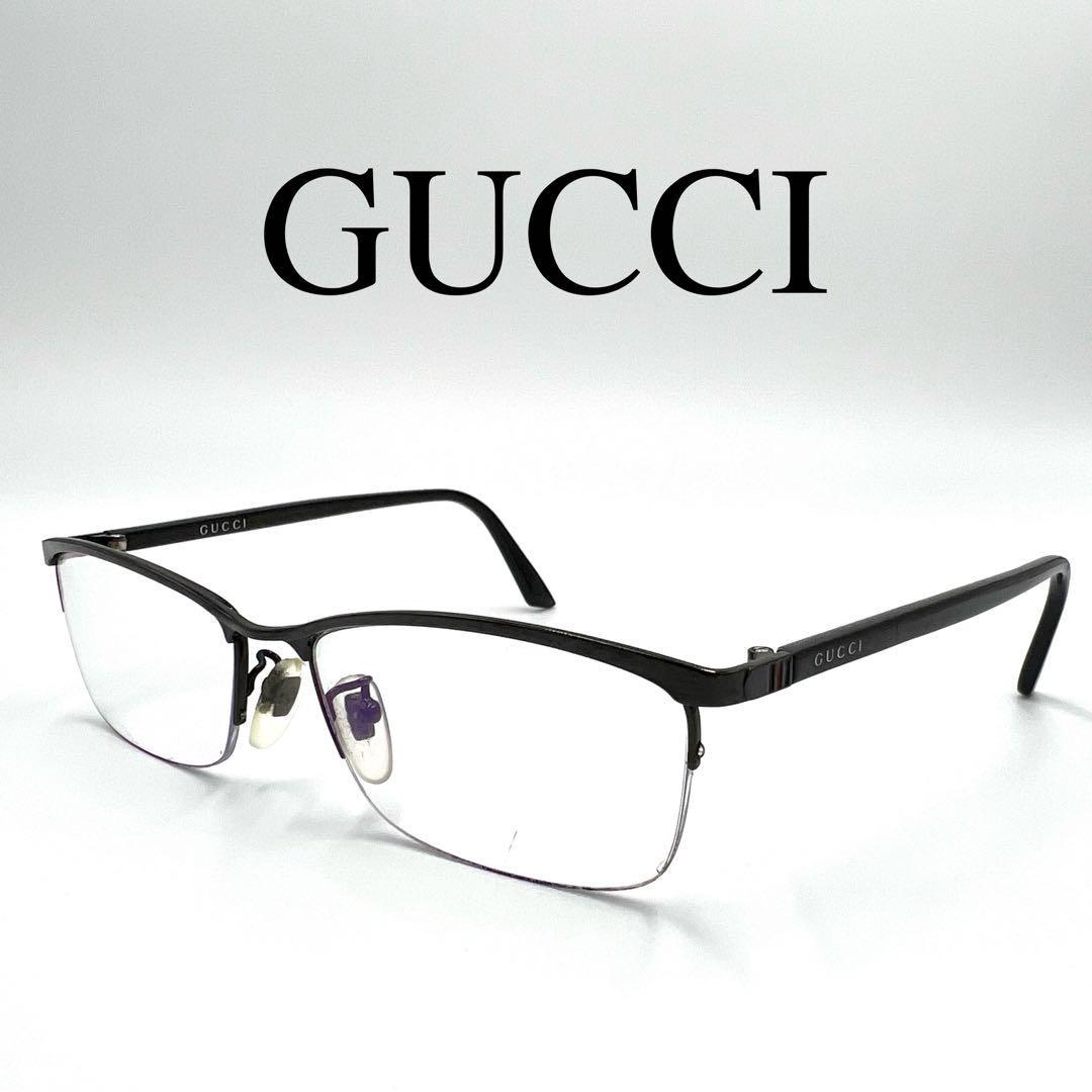 GUCCI グッチ メガネ サングラス 度入り GG9098 インターロッキング-