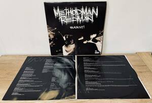 ★Method Man & Redman★BLACKOUT!★USオリジナル★1999 Def Jam USA Press 2xLP Vinyl Rap Hip Hop Wu Tang Clan #314546609-1 EX/EX+