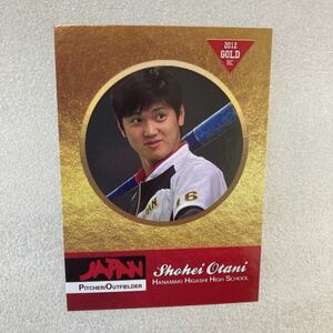 大谷翔平　2012 ルーキーカード　ROOKIE CARD PHENOMS MLB WBC 日本代表 BBM Topps Chrome 2