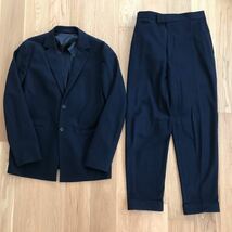 定価15万円◎SUNSPEL Casely Hayford セットアップM 30 ネイビー　NAVY サンスペル　ポルトガル製　BSHOP ビショップ　ジャケットパンツ_画像1