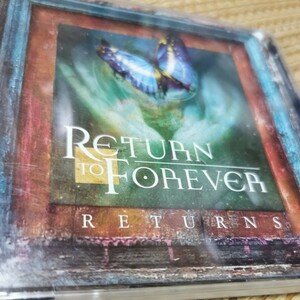 ★1円売り切り★ チック・コリア＆リターン・トゥ・フォーエヴァー/リターンズ～・ライブ RETURN TO FOREVER・2CD RETURNS chick Korea 