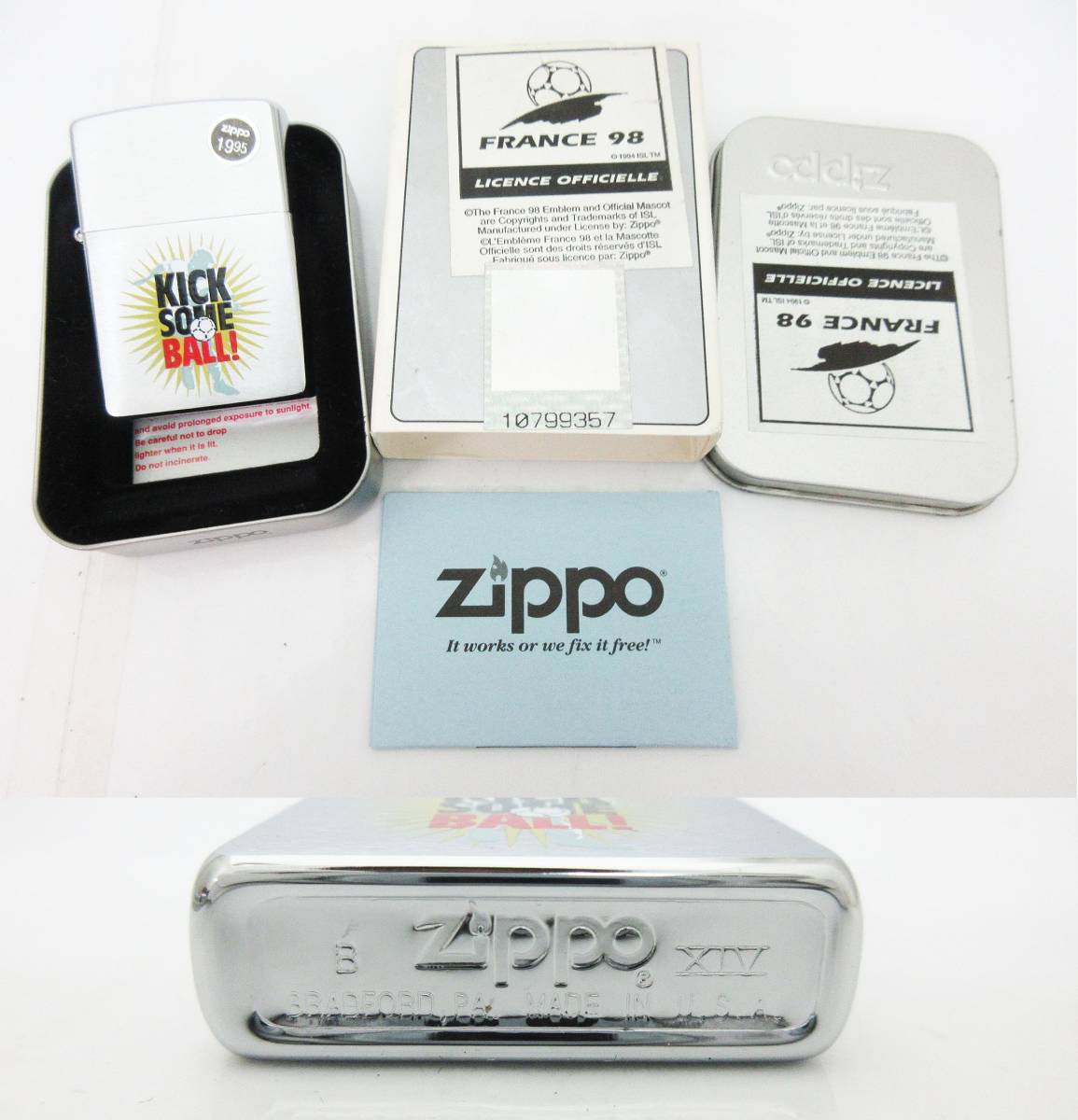 2023年最新】Yahoo!オークション -ジッポー zippo サッカーの中古品