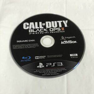 P47099 ◆コールオブデューティー ブラックオプス２ PS3 ゲームソフト ディスクのみ