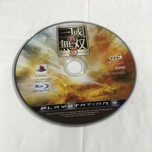 P47101 ◆真三國無双5 PS3 ゲームソフト ディスクのみ