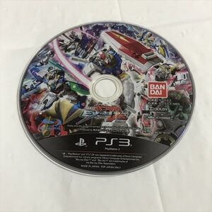 P47105 ◆機動戦士ガンダム EXTREME VS PS3 ゲームソフト ディスクのみ