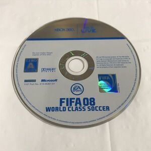 P47113 ◆FIFA08 XBOX360 ゲームソフト ディスクのみ