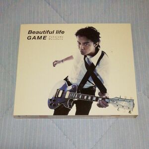 CD 福山雅治 Beautiful life / GAME DVD付き