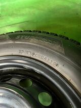 165/70R14 81Q BRIDGESTONE BLIZZAK VRX 14×5Jスチールホイール 付き4本　送料無料_画像8