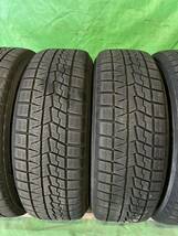 185/60R15 84Q YOKOHAMA iCE GUARD iG7015×6Jスチールホイール 付き4本　送料無料_画像3