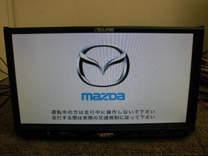 ☆　マツダ純正OP CA9TF 富士通 A9TF-V6-650 メモリーナビ ワンセグ対応 地図データ2016年春 230926　☆