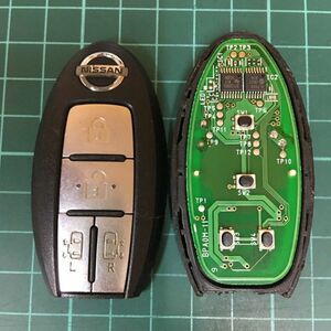 NI4723 基盤 BPA0M-11 日産 純正 スマートキー 4ボタン キーレス セレナ エルグランド キャラバン 両側電動スライドドア ラフェスタ等