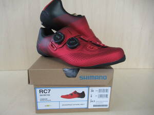  Shimano RC702 красный обычный EU39 24.5cm load SPD-SL