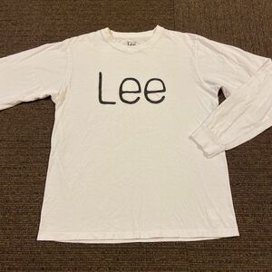 Lee 長袖 白Tシャツ
