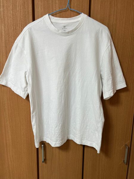 H&M 半袖 Tシャツ　白色