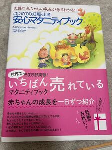 未使用　マタニティブック　日記　出産　本