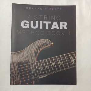 zaa-500♪7 String Guitar Method: Book 1 7 弦ギター メソッド: Book 1 グレアム ティペット (著)