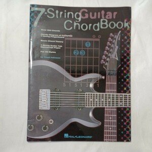zaa-500♪7-String Guitar Chord Book 7弦ギターコードブック チャド ジョンソン (著)