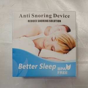 zab-12♪いびき防止装置 睡眠改善 FDA いびき軽減ソリューション BPAフリーBetter Sleep“BPA FREE歯ぎしり対策/いびき