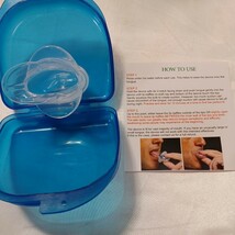 zab-12♪いびき防止装置 睡眠改善 FDA いびき軽減ソリューション BPAフリーBetter Sleep“BPA FREE歯ぎしり対策/いびき_画像4