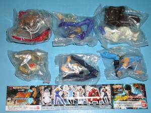 6054 unopened HG Ken, the Great Bear Fist century end saviour appearance compilation all 6 kind Kenshiro lily a Raoh to clean sin gachapon 