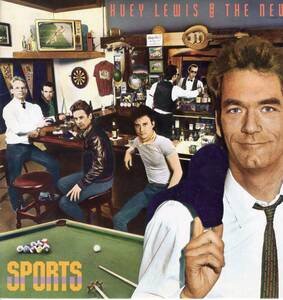 LP ヒューイ・ルイス・アンド・ザ・ニュース / スポーツ HUEY LEWIS AND THE NEWS / SPORTS【Y-340】