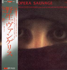 LP 美品 見開き ヴァンゲリス / 野生 OPERA SAUVAGE / VANGELIS PAPATHANASSIOU【Y-319】