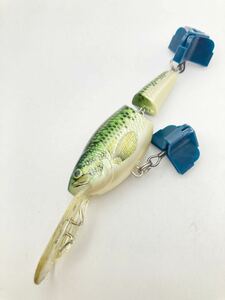 ■ラパラRapala■ジョイントシャッドラップ　6.5cm ブラックバスプリントカラー