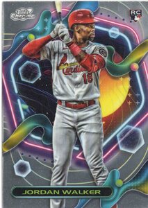 【JORDAN WALKER】 2023 Topps Chrome Cosmic Base