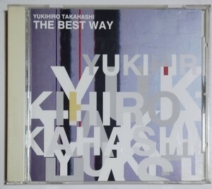 高橋幸宏　「Yukihiro Takahashi　THE BEST WAY」CD