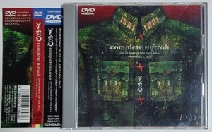 YMO DVD COMPLETE HURRAH Япония стандартный версия с поясом оби 