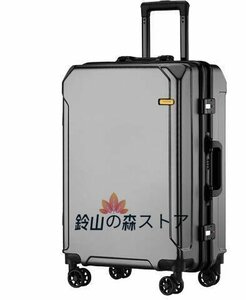  rare new goods!20 -inch * aluminium frame drawing out stick box universal wheel suitcase . number box 