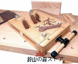 実用品★ポータブル バイス 木工 バイス 万力 調整可 クランプ式 木材を固定して加工 台上型 無垢材 木工 工芸用作業台