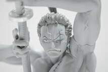 ONE PIECE SMSP ルフィ ゾロ エース ギア4バウンドマン4体 C賞 THE TONES BWFC造形王頂上決戦 ワンピース 一番くじ 手配書クリアファイル_画像6