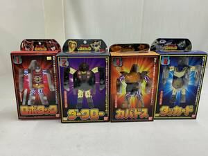 新品・未使用品　 テツワン探偵ロボタック　ジシャクチェンジシリーズｘ４点　１９９８　ＢＡＮＤＡＩ