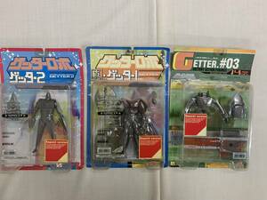 ゲッターロボ　真・ゲッターⅠ＋ゲッター２＋ゲッター.＃０３：リペイントヴァージョン　ＸＥＢＥＣ＊海洋堂　