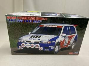 １/２４　ニッサン　パルサーＧＴＩ-Ｒ（ＲＮＮ１４）”１９９１　１０００湖ラリー”　限定品　ＨＡＳＥＤＡＷＡ