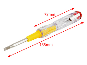 多機能ペン型の電圧計/ボルテージチェッカー 100-500V LED #1 新品未使用品