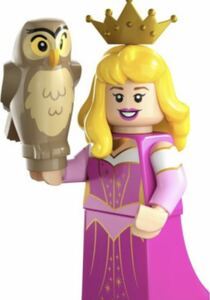 送料無料 新品 オーロラ姫 単品 レゴ LEGO ミニフィギュア ミニフィグ ディズニー100 71038 ディズニー ミッキー 眠れる森の美女