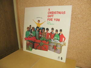 Phil Spector　A Christmas Gift For You　フィル・スペクター　クリスマス・アルバム　ロネッツ　クリスタルズ　大滝詠一