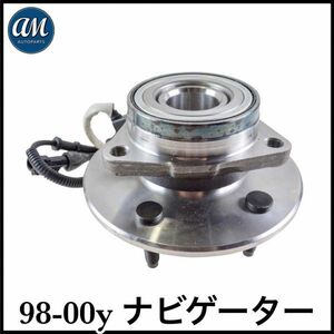 税込 AM-AUTOPARTS 社外 フロント ハブベアリング フロントハブ ハブ ASSY 左右共用 98-00y ナビゲーター 4WD AWD 即決 即納 在庫品