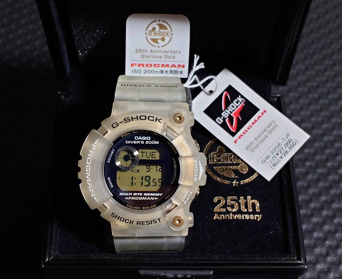 Yahoo!オークション -「25周年」(FROGMAN) (G-SHOCK)の落札相場・落札価格