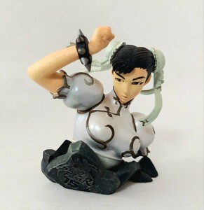  postage 220 jpy ~* Capcom figure ks Street Fighter hero zRound1[ spring beauty 2Pver.] bust up . image figure beautiful young lady 