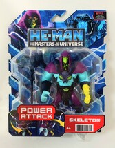 ☆マテル HE-MAN AND THE MASTERS OF THE UNIVERSE ヒーマン マスターズオブユニバース「SKELETOR パワーアタック・スケルター」フィギュア_画像1