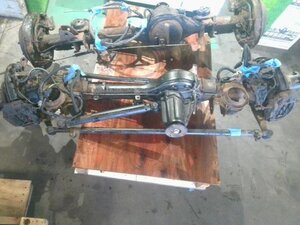  Toyota Land Cruiser Prado 70 series LJ78G front axle housing front housing rust corrosion present condition on sale old * large Palette *