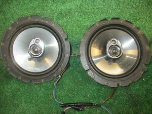  Alpine ALPINE STE-164R динамик 16cm 3 way coaxial 2 шт. комплект Harness обработка есть выход звука OK б/у товар 