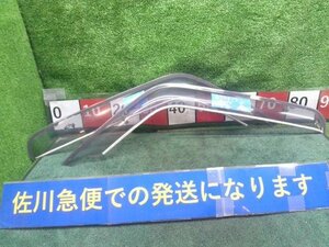 スズキ キャリィ 軽トラック DA63T ドアバイザー サイドバイザー バイザー 雨よけ 左右セット 自作モール付 全体傷有り 中古品