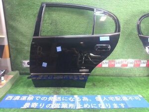 トヨタ アリスト V300 JZS161 左 リア ドア 助手席側 再塗装 バイザー欠品 傷少々 タッチペン補修 中古 ★大型・個人宅配送不可★