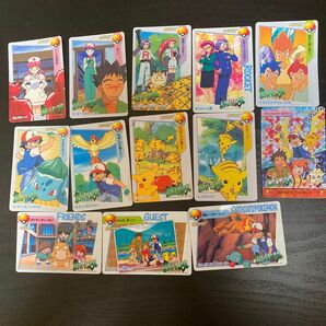ポケモン　カードダス　アニメコレクション　13枚