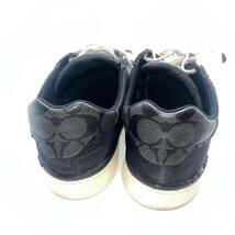 coach コーチ　Clip Low Top スニーカー 26cm_画像3