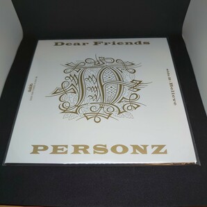 送料無料！新品未再生！完全生産限定盤7インチレコード 　PERSONZ - DEAR FRIENDS　パーソンズ　ディアフレンズ　
